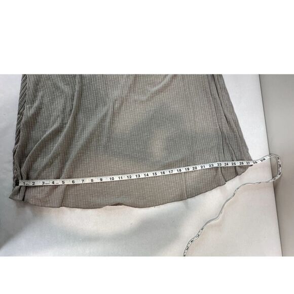 Umgee Beige Tunic Dress Summer Comfort Spring Plus Size -- Large - Picture 3 of 9